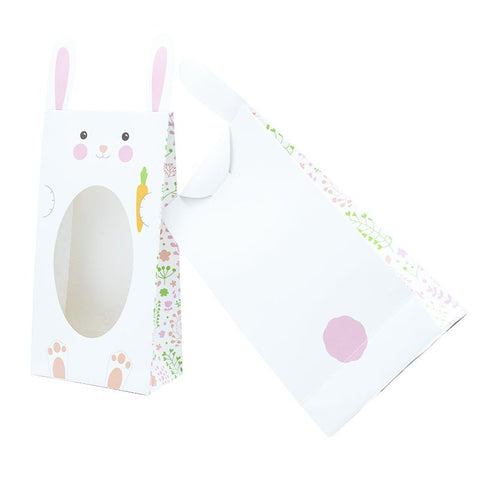 Loot Bags - Bunny Candy Paper Bags 4 Pk