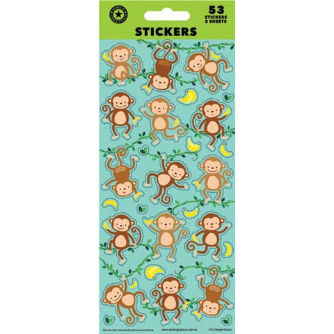 Stickers - Monkeys