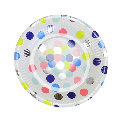 Paper Plate - Dots Paper Plates