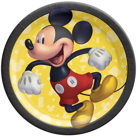 "Mickey Mouse Forever 7"" / 17cm Paper Plates