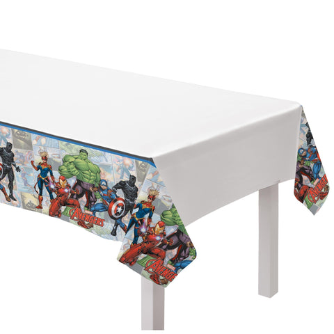 Table Cover  - Marvel Avengers Powers Unite Paper Tablecover