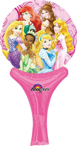 Foil Balloon 12" - Disney Princess (Air-inflation ONLY)
