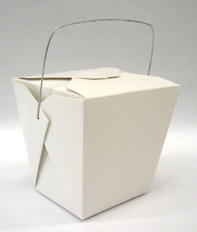 Loot Box - Noodle Boxes White