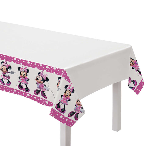 Tablecover - Minnie Mouse Forever Plastic Tablecover