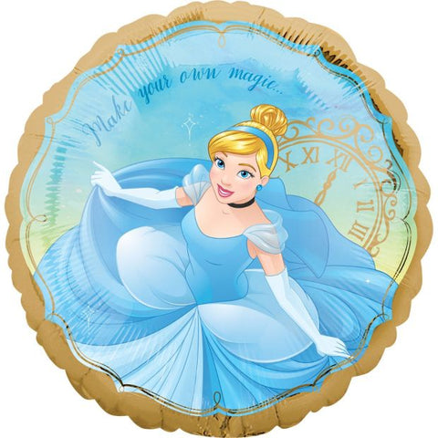 Foil Balloon 18" - Cinderella Once Upon A Time