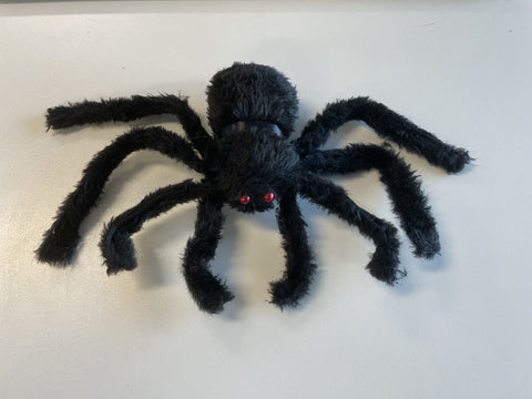 Spider - Halloween Spider Black 30cm