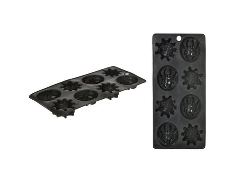Mould Spider Shapes Ice Tray Plastic Mould