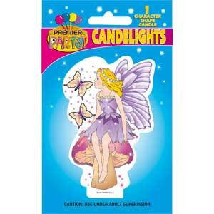 Candle - Fairy Purple