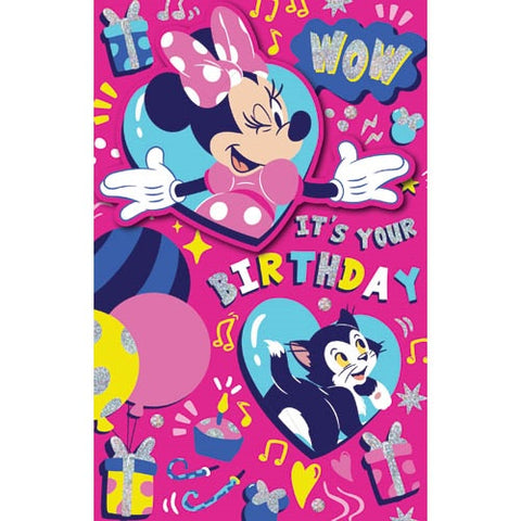 Birthday Card - Minnie