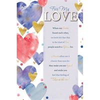 Gift Card - Love Word For My Love