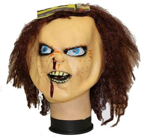 Mask - Chucky Mask and Wig