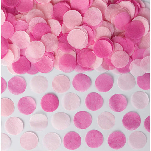 Paper Confetti -  Pink Tissue Confetti 22g