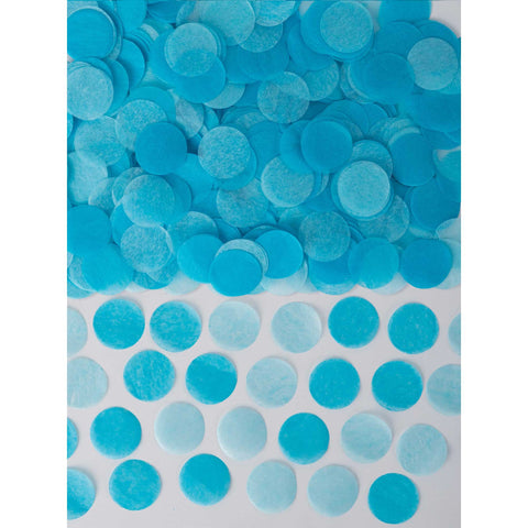 Paper Confetti -  Blue Tissue Confetti 22g