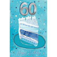 Birthday Card - Happy Birthday Age 60