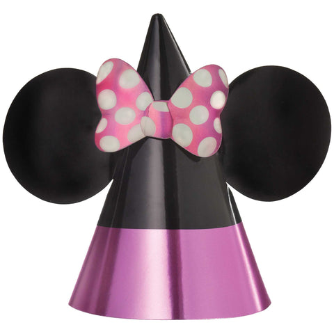 Party Hats - Minnie Mouse Forever Party Cone Hats