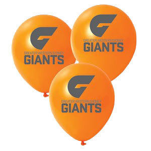 AFL 11" Print Latex - GWS Giants