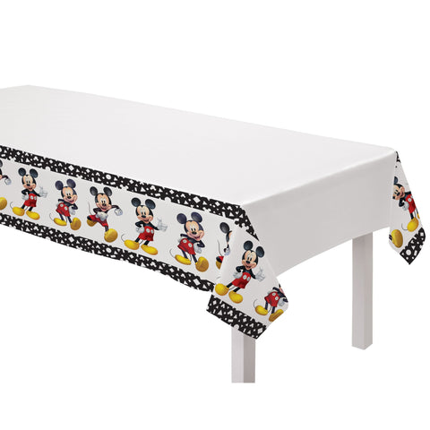 Table Cover - Mickey Mouse Forever Plastic Tablecover