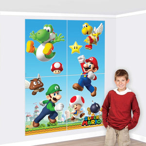 Wall Setter - Super Mario Brothers Scene Setter