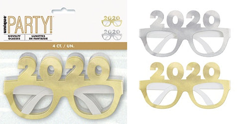 Party Paper Glasses 2020 Pk4