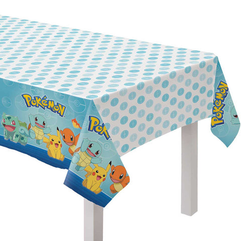 Table Cover - Pokemon Classic Paper Tablecover