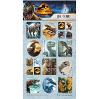 Sticker Book - Jurassic World 12 Sheets