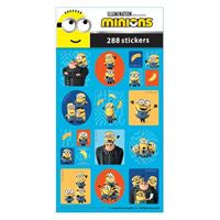 Sticker Book - Minions Stickers 12 Sheets