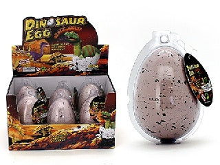 Jumbo Growing Dinosaur in Egg