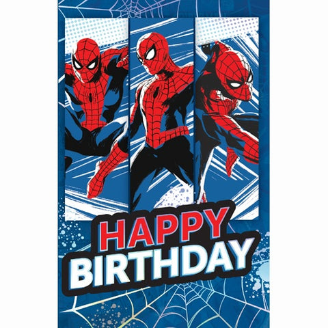 Birthday Card - Spiderman