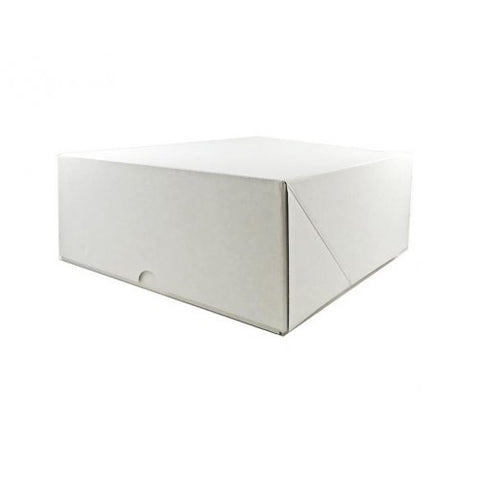 Cake Box - Cardboard White