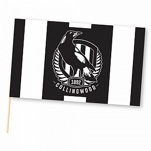 AFL Flag Medium Collingwood