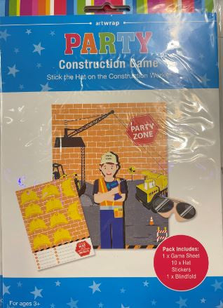 Party Game - Construction Game
