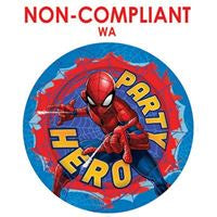 Paper Plates - Spiderman 8 Pack