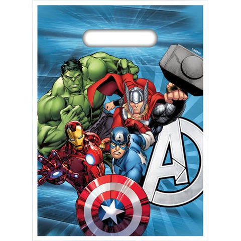 Loot Bag - Avengers Party Bags 8 Pack