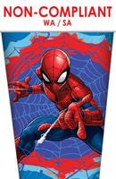 Paper Cups - Spiderman 8 Pack 250ml