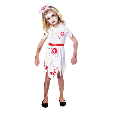 Costume - Zombie Nurse Girls (Child)
