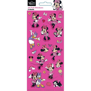 Stickers - Disney Pink Minnie Mouse