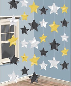 Hanging Decoration - 6 Strings Of Stars