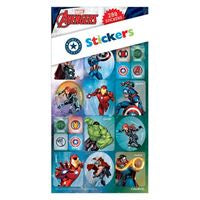 Sticker Book - Avengers Stickers 12 Sheets