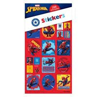 Sticker Book - Spider Man Stickers 12 Sheets