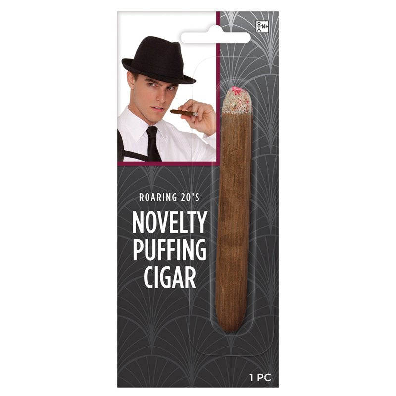Fake Cigar - Roaring 20's Novelty Fake Puffing Cigar