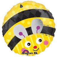 Foil Balloon 17" - Bumble Bee Cute