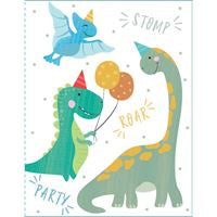 Card - Mini Gift Card Dinosaur