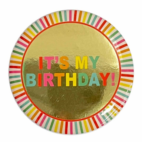 Badge - It's My Birthday!
