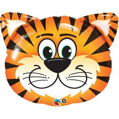 Foil Balloon Supershape - Tickled Tiger