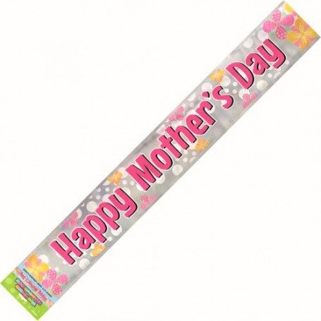 Banner - Happy Mother 's Day Foil Banner