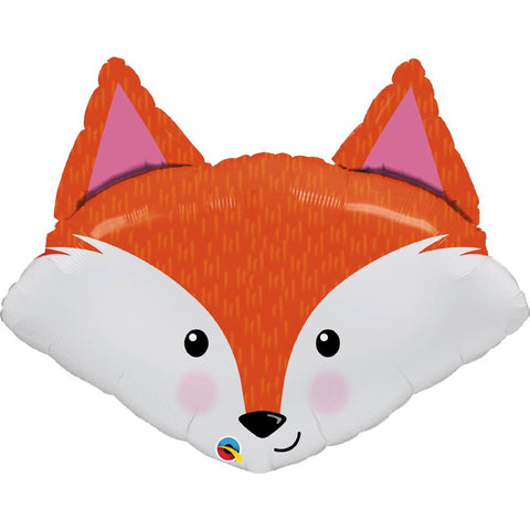 Foil Balloon Supershape - Fabulous Fox