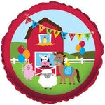 Foil Balloon 18" - Farm House Celebrate