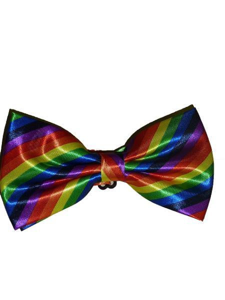 Bow Tie - Rainbow Stripes