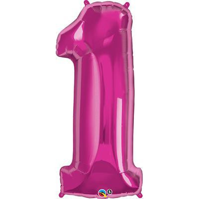 Foil Balloon Megaloon - 1 Pink