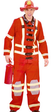 Costume - Fireman (Adult)